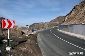 Բերվածքները դժվարանցանելի են դարձրել երթևեկությունը Դիլիջան-Իջևան ճանապարհահատվածում